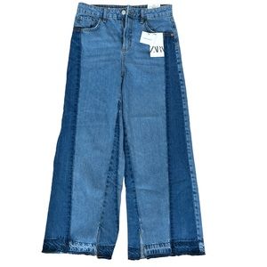 Zara Kids Wide leg denim 13-14